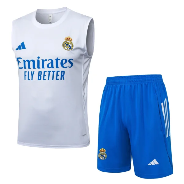 Real Madrid Conjunto 2025 2026 Blanco - Real Madrid Barata | 7camisetas