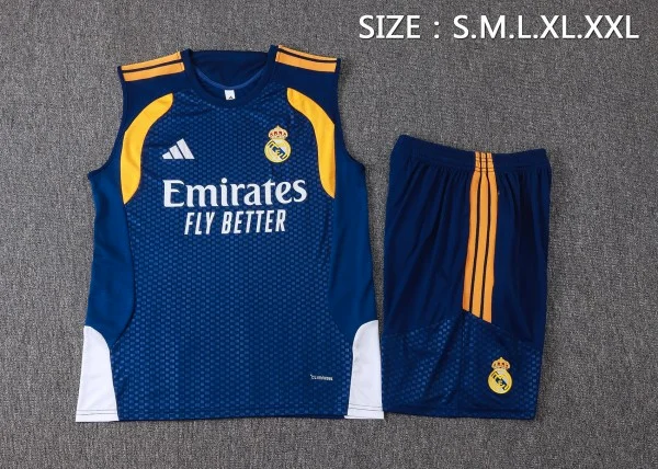 Real Madrid Conjunto 2026 2027 Azul - Real Madrid Barata | 7camisetas