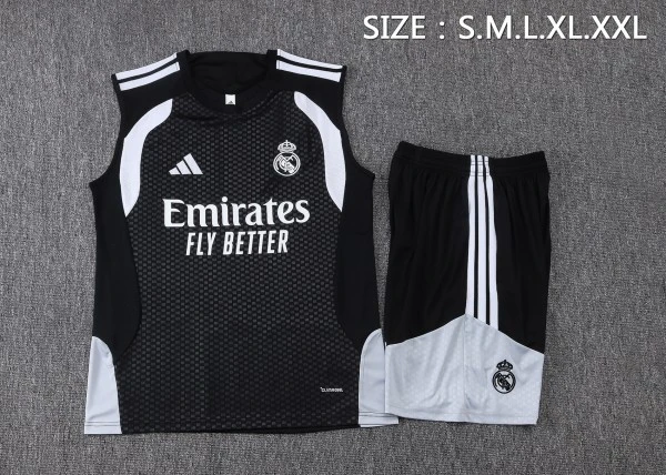 Real Madrid Conjunto 2026 2027 Negro - Real Madrid Barata | 7camisetas