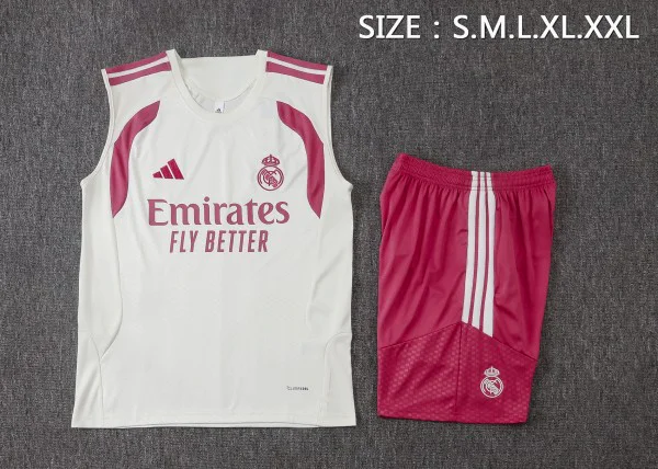 Real Madrid Conjunto 2026 2027 Rosa - Real Madrid Barata | 7camisetas
