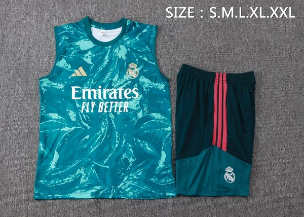 Real Madrid Conjunto 2026 2027 Verde - Real Madrid Barata | 7camisetas