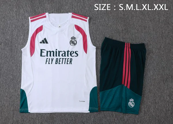 Real Madrid Conjunto 2026 2027 Blanco - Real Madrid Barata | 7camisetas