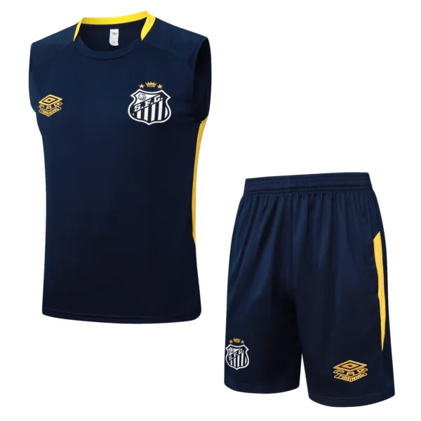 Santos Conjunto 2025 2026 Azul - Santos Barata | 7camisetas