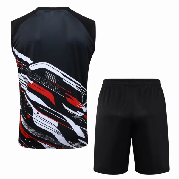 São Paulo Conjunto 2025 2026 Negro - São Paulo Barata | 7camisetas