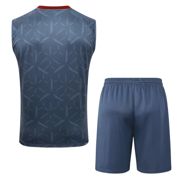 São Paulo Conjunto 2025 2026 Gris - São Paulo Barata | 7camisetas