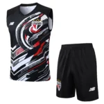 São Paulo Conjunto 2025 2026 Negro - São Paulo Barata | 7camisetas