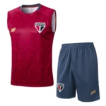 São Paulo Conjunto 2025 2026 Rojo - São Paulo Barata | 7camisetas