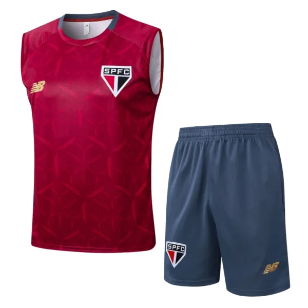São Paulo Conjunto 2025 2026 Rojo - São Paulo Barata | 7camisetas