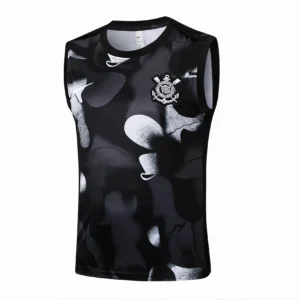 Corinthians Paulista Chándal 2025 2026 Negro - Corinthians Paulista 2026 | 7camisetas