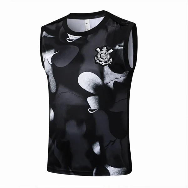 Corinthians Paulista Chándal 2025 2026 Negro - Corinthians Paulista 2026 | 7camisetas