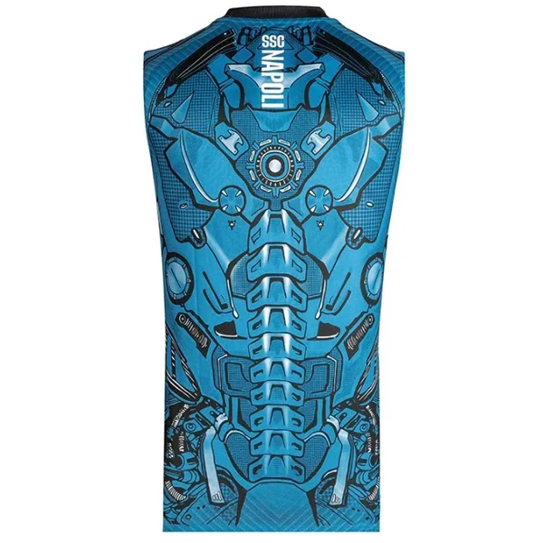 SSC Napoli Chándal 2025 2026 Azul - Ssc Napoli Equipacion | 7camisetas
