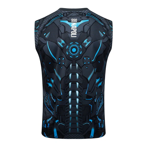 SSC Napoli Chándal 2025 2026 Negro - Ssc Napoli Equipacion | 7camisetas