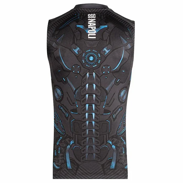 SSC Napoli Chándal 2025 2026 Negro - Ssc Napoli Equipacion | 7camisetas