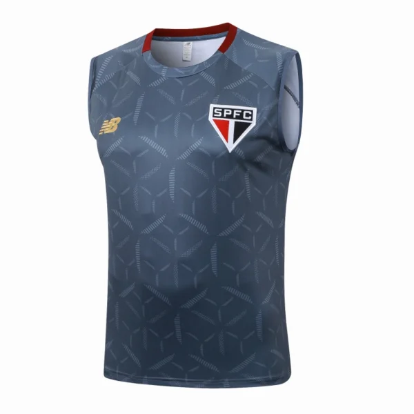 São Paulo Chándal 2025 2026 Gris - Chándal São Paulo | 7camisetas