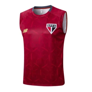 São Paulo Chándal 2025 2026 Rojo - Chándal São Paulo | 7camisetas
