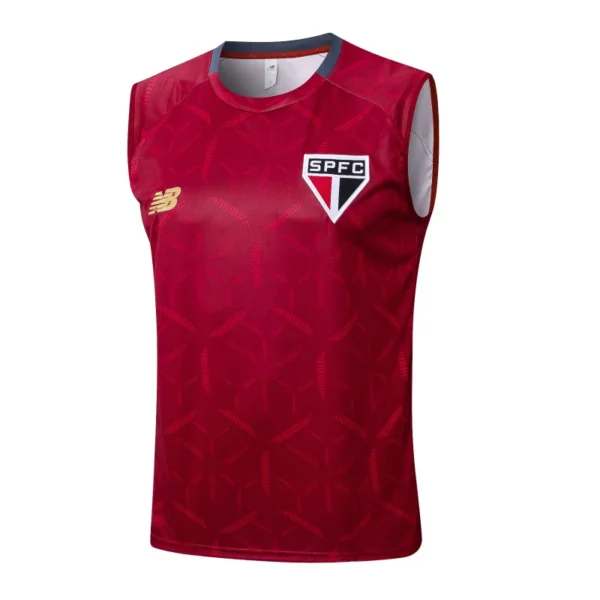 São Paulo Chándal 2025 2026 Rojo - Chándal São Paulo | 7camisetas