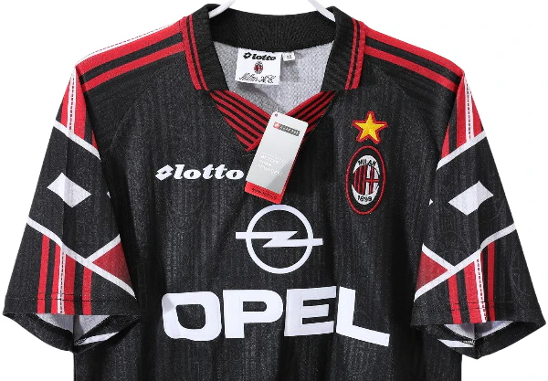 AC Milan Camiseta Especial Negra - Camiseta Ac Milan | 7camisetas