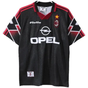 AC Milan Camiseta Especial Negra - Camiseta Ac Milan | 7camisetas