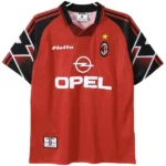 AC Milan Camiseta Especial Roja - Camiseta Ac Milan | 7camisetas
