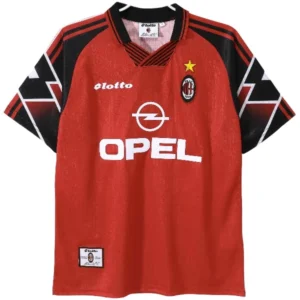 AC Milan Camiseta Especial Roja - Camiseta Ac Milan | 7camisetas