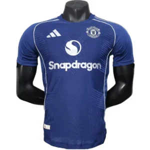 Manchester United Camiseta 2025 2026 Especial Azul - Camiseta Manchester United | 7camisetas