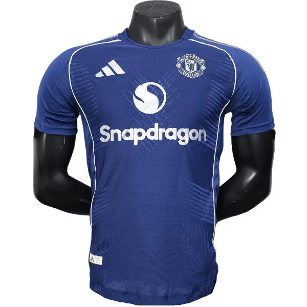 Especial Camiseta Manchester United 2025 2026 Azul Manchester United Camiseta 2025 2026 Especial Azul - Camiseta Manchester United | 7camisetas