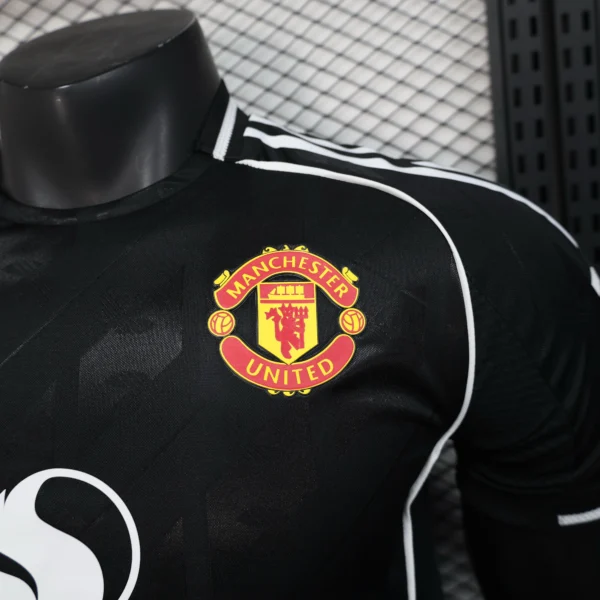 Manchester United Camiseta 2025 2026 Especial Negra - Camiseta Manchester United | 7camisetas