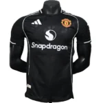 Manchester United Camiseta 2025 2026 Especial Negra - Camiseta Manchester United | 7camisetas