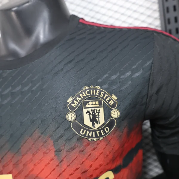 Manchester United Camiseta 2025 2026 Especial Negra - Camiseta Manchester United | 7camisetas