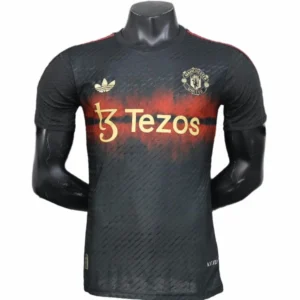 Manchester United Camiseta 2025 2026 Especial Negra - Camiseta Manchester United | 7camisetas