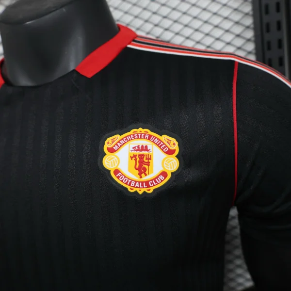 Manchester United Camiseta 2025 2026 Especial Negra - Camiseta Manchester United | 7camisetas