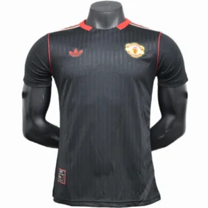 Manchester United Camiseta 2025 2026 Especial Negra - Camiseta Manchester United | 7camisetas