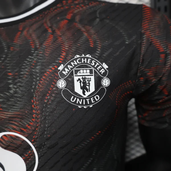 Manchester United Camiseta 2025 2026 Especial Negra - Camiseta Manchester United | 7camisetas
