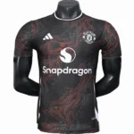 Manchester United Camiseta 2025 2026 Especial Negra - Camiseta Manchester United | 7camisetas