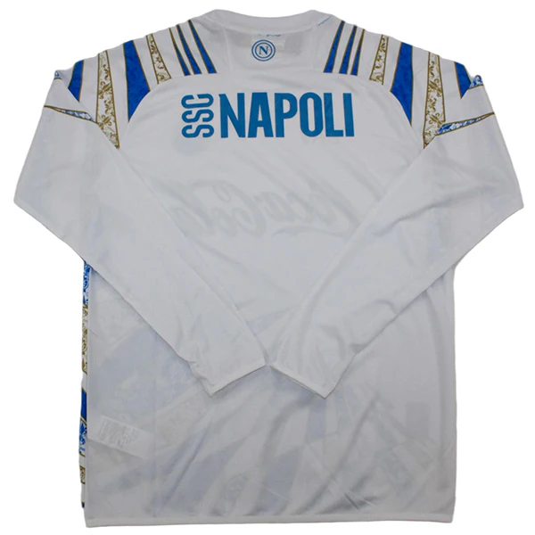 SSC Napoli Camiseta 2025 2026 Especial Blanca - Camiseta Serie A SSC Napoli | 7camisetas