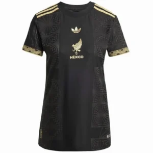 México Mujer Camiseta 2026 Especial Negra - Camiseta México Mujer | 7camisetas