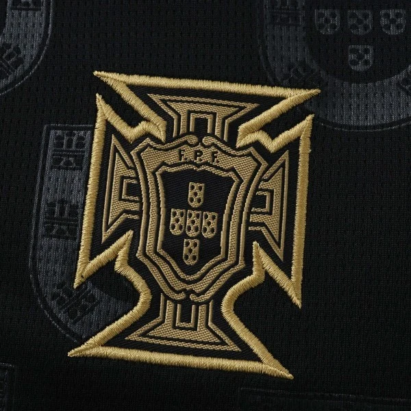 Portugal Mujer Camiseta 2026 Especial Negra - Camiseta Portugal Mujer | 7camisetas