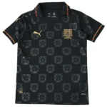 Portugal Mujer Camiseta 2026 Especial Negra - Camiseta Portugal Mujer | 7camisetas