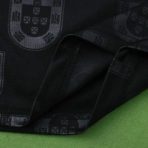 Portugal Mujer Camiseta 2026 Especial Negra - Camiseta Portugal Mujer | 7camisetas