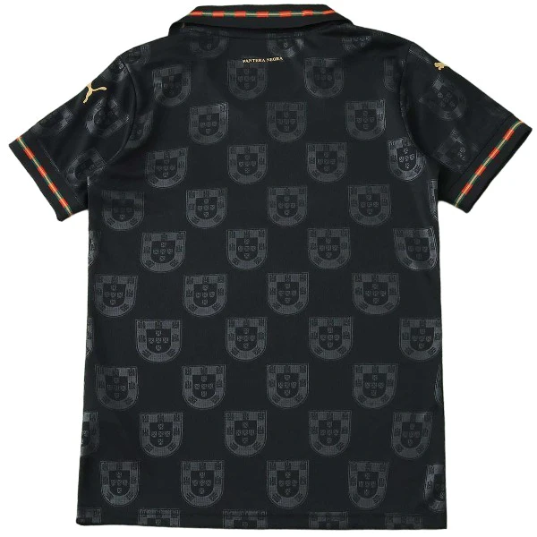 Portugal Mujer Camiseta 2026 Especial Negra - Camiseta Portugal Mujer | 7camisetas