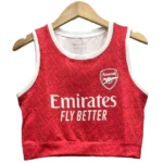 Arsenal Mujer Camiseta 2025 2026 Especial Roja - Camiseta Arsenal Mujer | 7camisetas