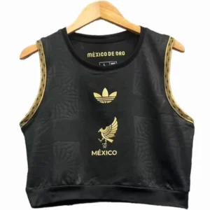 México Mujer Camiseta 2026 Especial Negra - Camiseta México Mujer | 7camisetas