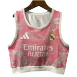 Real Madrid Mujer Camiseta 2025 2026 Especial Rosa - Camiseta Real Madrid Mujer 2026 | 7camisetas