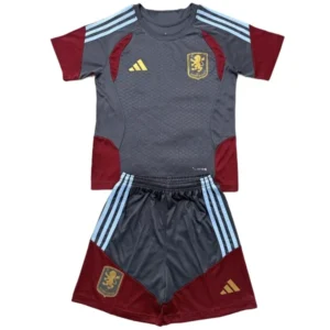Aston Villa Conjunto 2026 2027 Especial Gris - Aston Villa Barata | 7camisetas