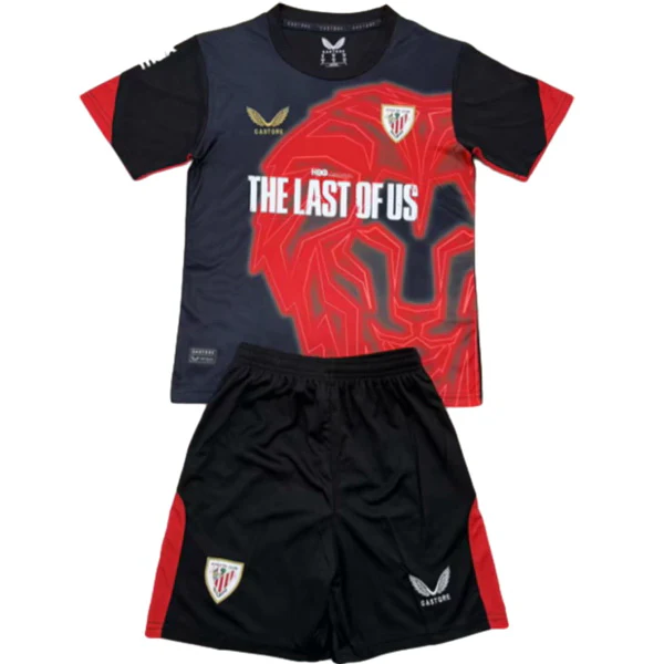 Athletic Bilbao Conjunto 2024 2025 Especial Negro - Athletic Bilbao Barata | 7camisetas