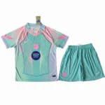 FC Barcelona Conjunto 2025 2026 Especial Verde - Tuta FC Barcelona | 7camisetas
