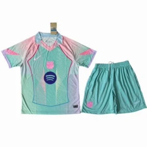 FC Barcelona Conjunto 2025 2026 Especial Verde - Tuta FC Barcelona | 7camisetas