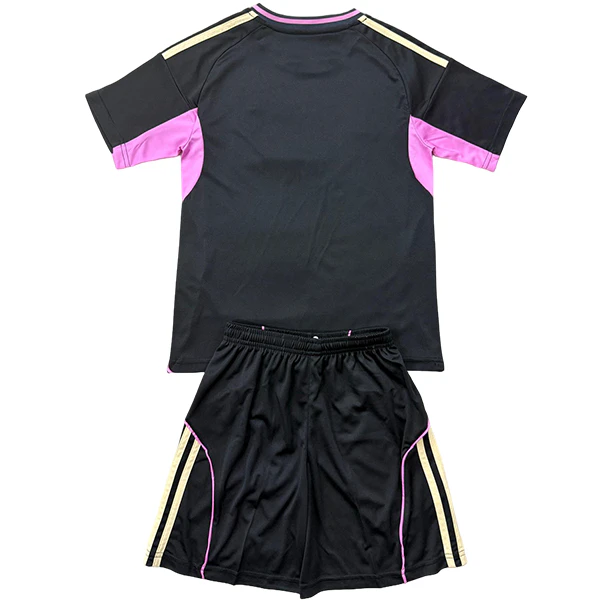 Juventus Niños Conjunto 2026 2027 Especial Negro - Equipación Juventus Niños | 7camisetas