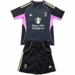 Juventus Niños Conjunto 2026 2027 Especial Negro - Equipación Juventus Niños | 7camisetas