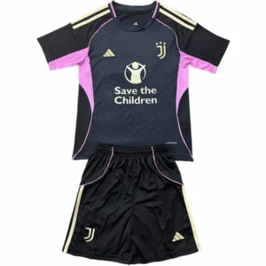 Juventus Niños Conjunto 2026 2027 Especial Negro - Equipación Juventus Niños | 7camisetas